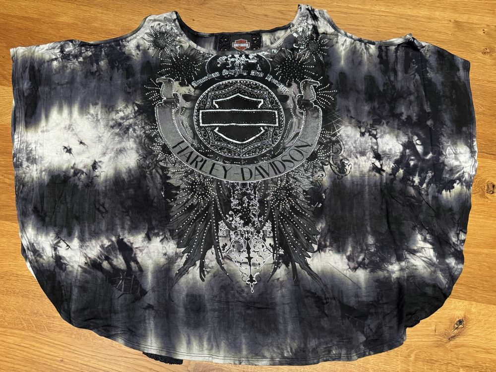 exklusives HARLEY DAVIDSON Damen Shirt Grösse XL - NEU 3