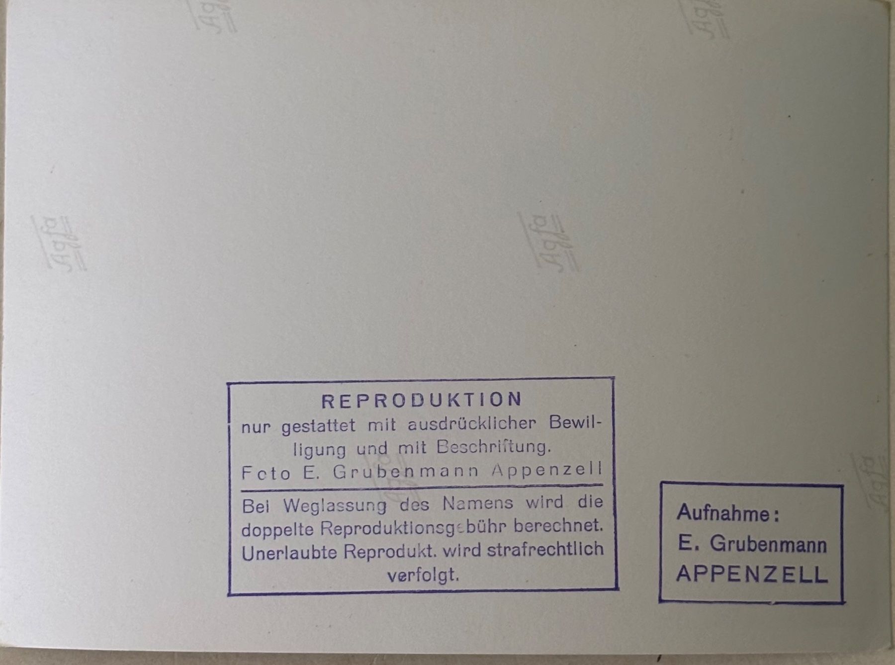 Cartoline postali: Foto E. Grubenmann, Appenzell – Usato da Frauenfeld venduto da Merk52 1