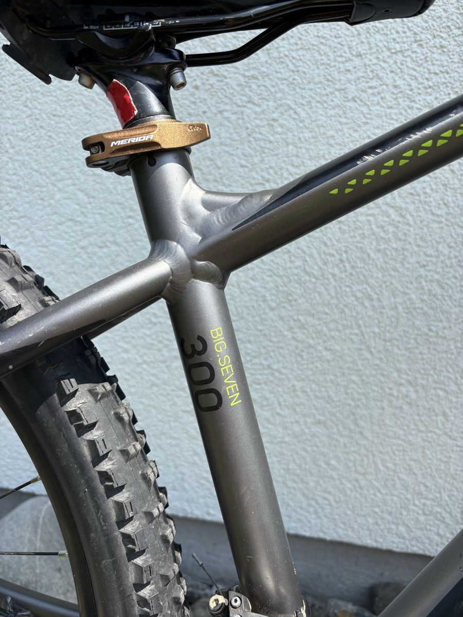 Vélos: Merida Mountainbike – D'occasion à Steinach par Betschi5 5