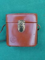Bolex Paillard Kamera Etui Leder Braun guter Zustand
