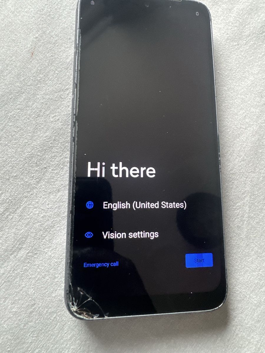 Fairphone Telefoni cellulari / Smartphones: Fairphone 4 gris – Difettoso da Biel/Bienne venduto da Baol1 1