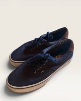 2 paia Vans Era rosse e blu 