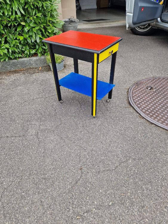 Vintige Servierboy oder Möbeli mit Räder (Gebraucht) in Mörigen für CHF ...