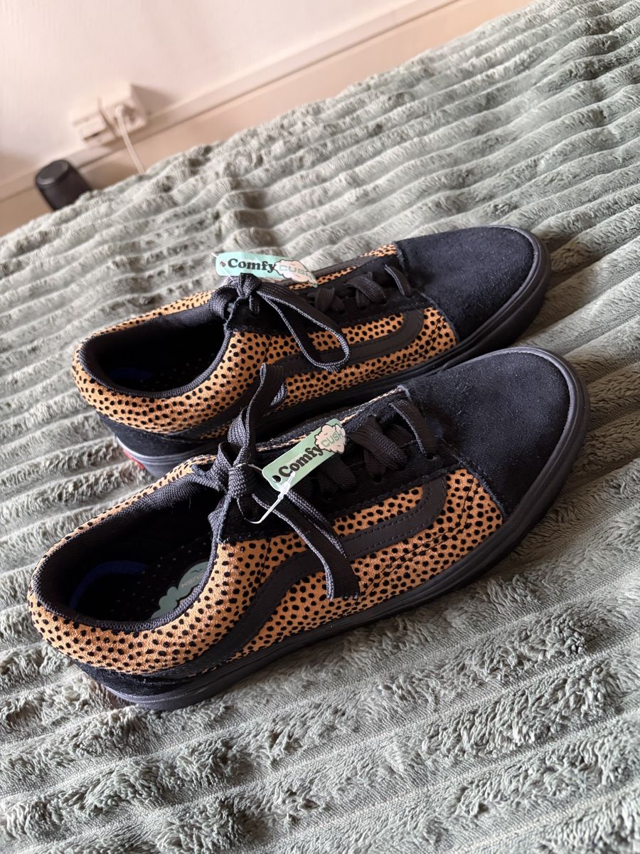 Vans Chaussures hommes: Vans Old Skool ComfyCush Vans Old Skool ComfyCush Léopard T. – Neuf avec emballage d'origine à Genève par kei_tx95 1