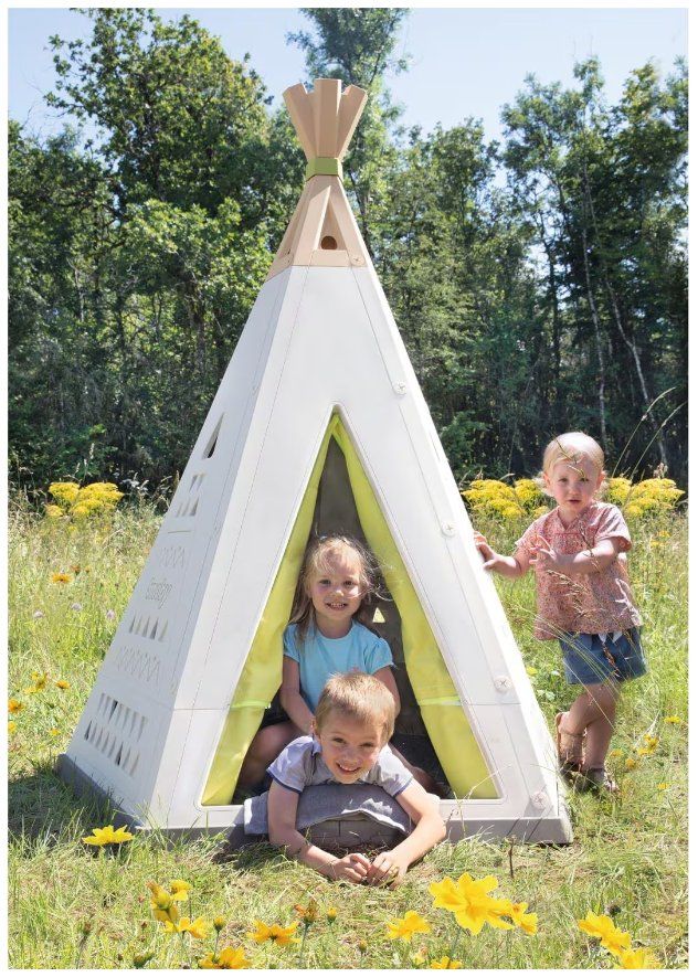 Casette per bambini: Smoby Teepee Spielzelt Tipi – Nuovo e nell'imballaggio originale da Vaduz venduto da mausilein22 1