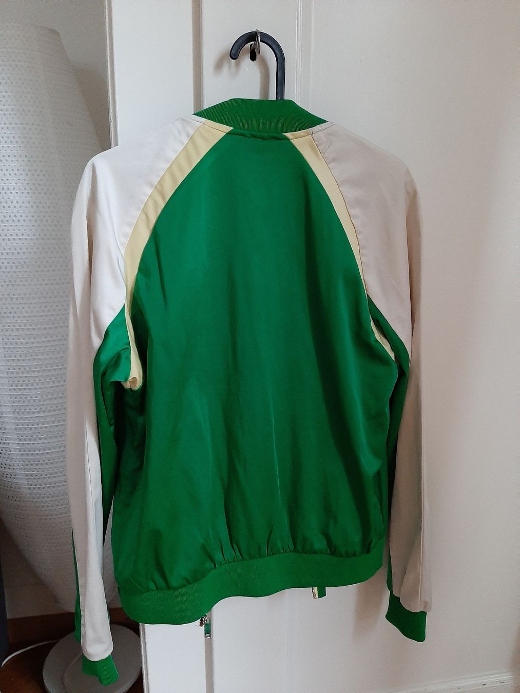 Zara Giacche: Bomber blazer Zara S vert blanc et jaune – Usato da Lausanne venduto da Cognitia 2
