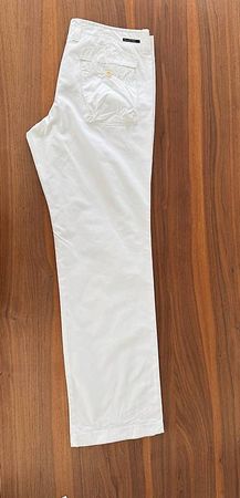 Weisse Sommer-Chino von Marco Polo - NEU - Gr.52