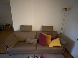 Ledersofa von Möbel Märki