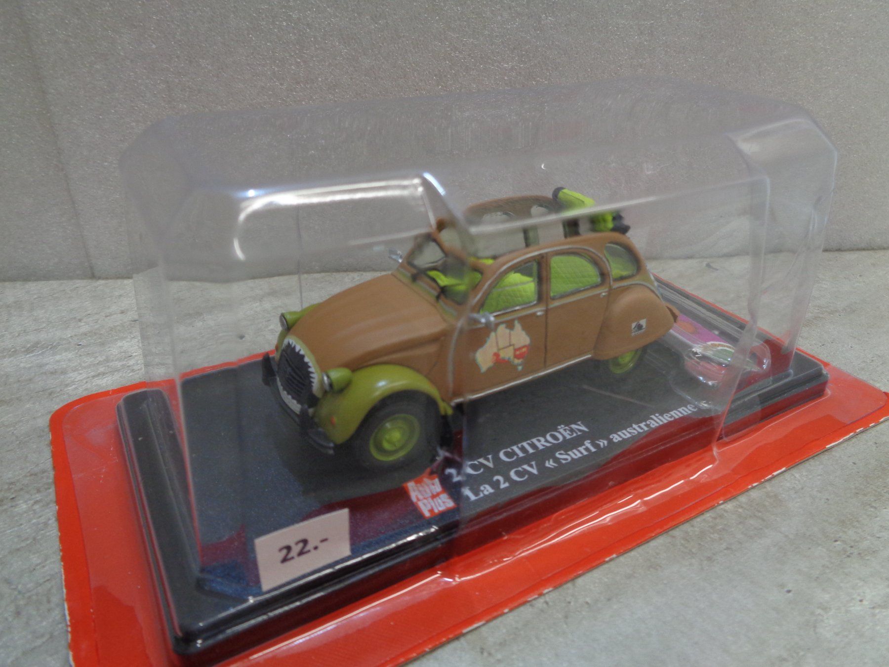 Citroën Modellautos: Eligor 1:43 Classic Car Citroën 2CV – Neu und originalverpackt aus Reconvilier von rallycar