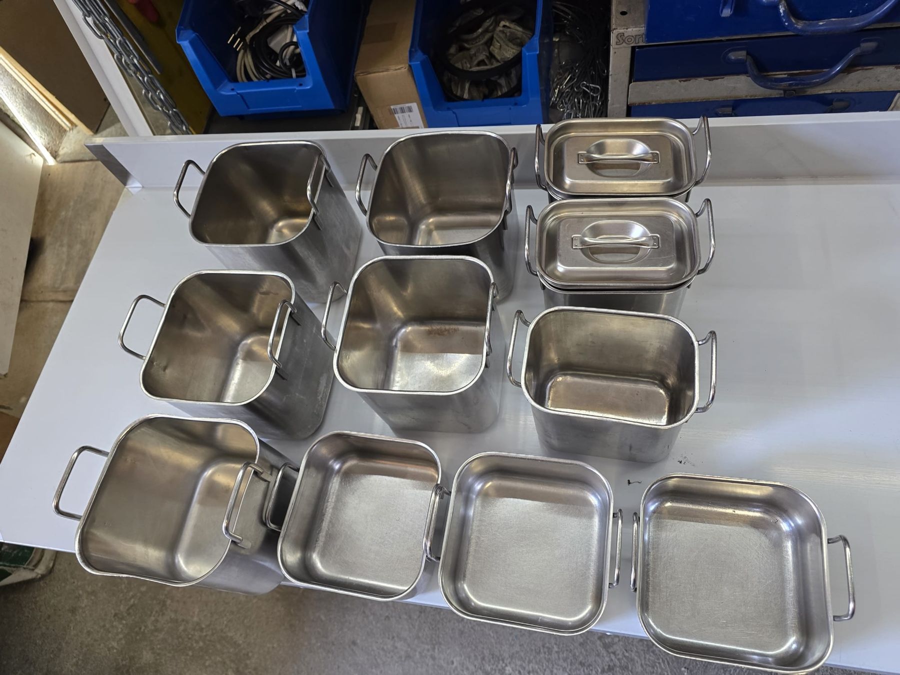 Cucine complete: Edelstahl Behälter Gastro #532 – Usato da Wuppenau venduto da Gastro-Wuppenau