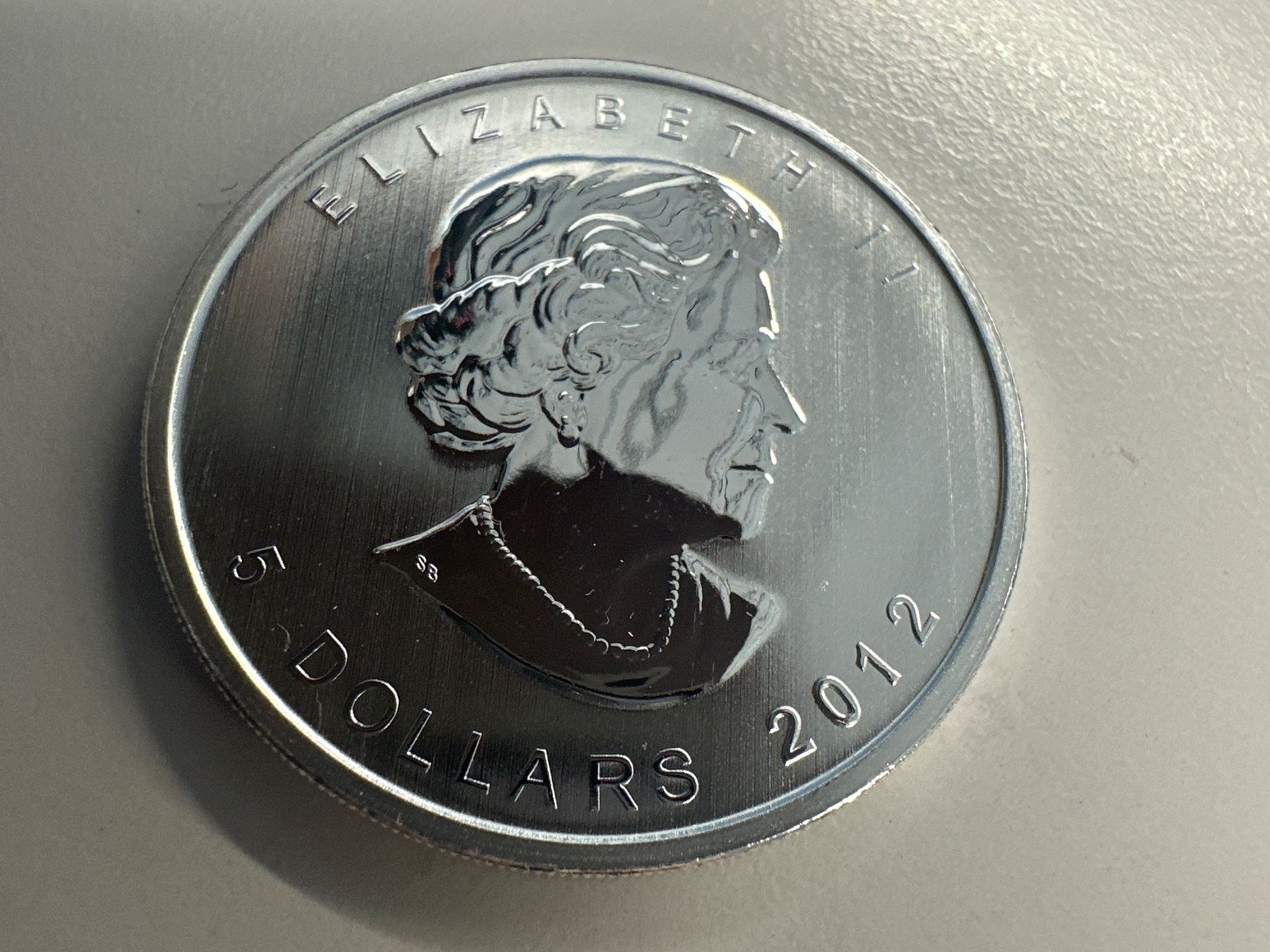 Tutti le monete: 1 Unze Silber Canada Maple Leaf 2012 – Nuovo (secondo la descrizione) da Herisau venduto da herau