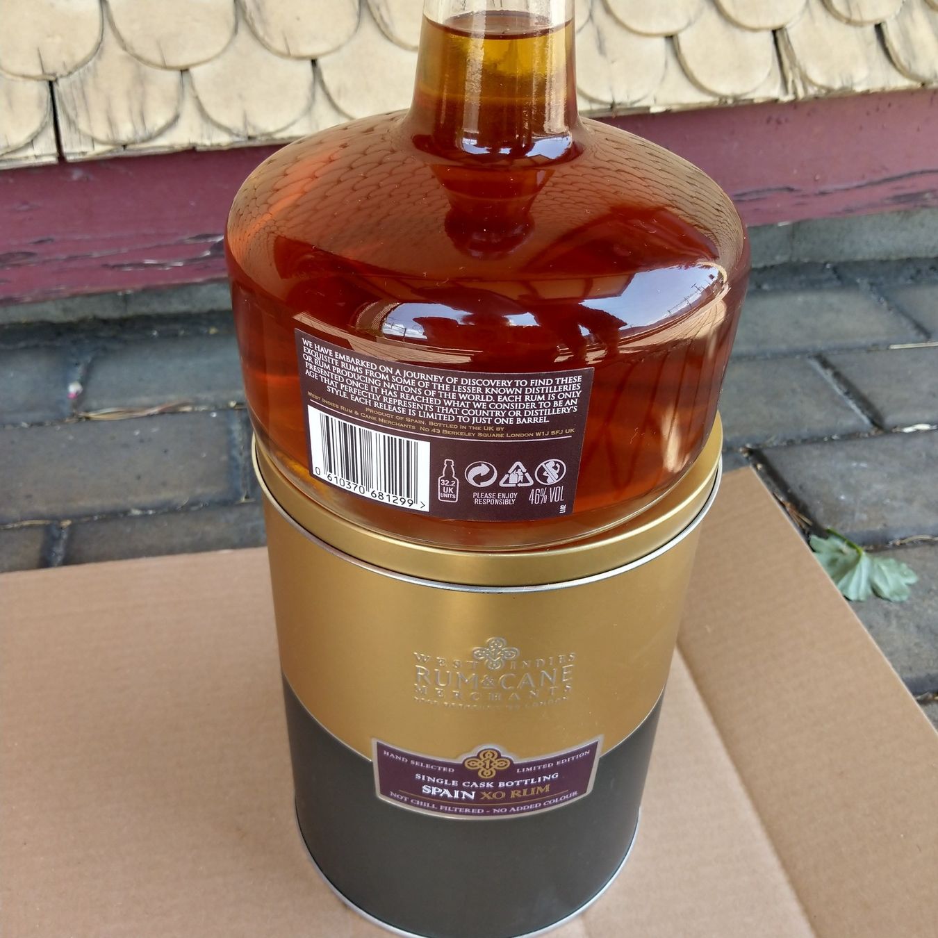 Bevande alcoliche: West Indiens Rum Spain Xo – Nuovo e nell'imballaggio originale da Maienfeld venduto da Hanswurst64 1
