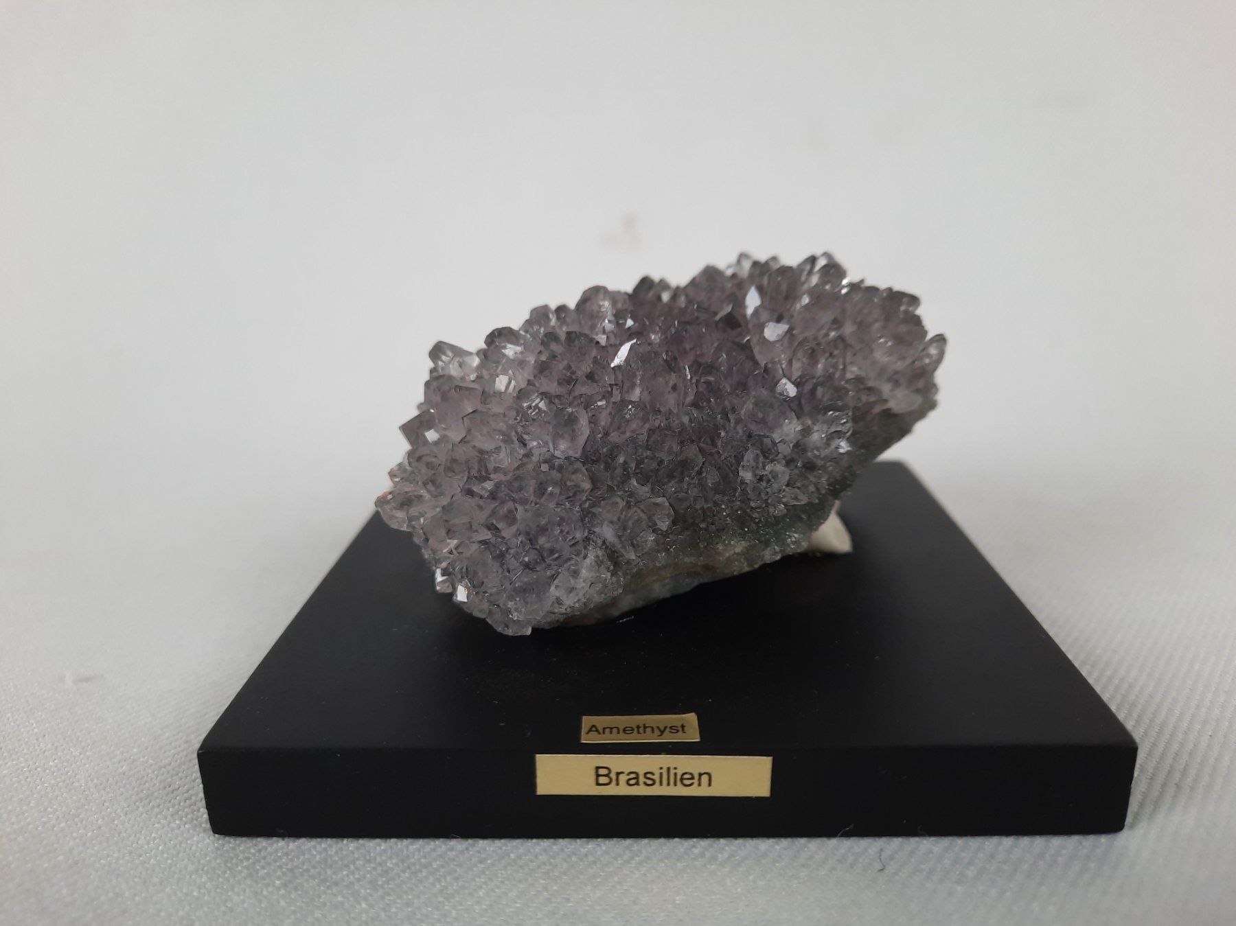 Minerali & Pietre curative: AMETHYST, ca. 80 x 60 x 30 mm – Usato da Beinwil am See venduto da Restwert_Beinwil 1