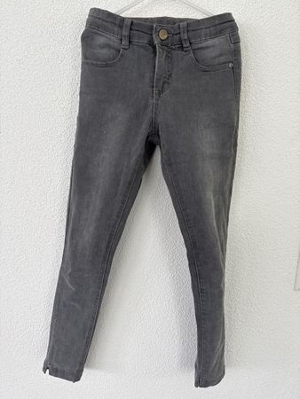 Pomp de lux Jeans Grau, Top Zustand, Grösse 140