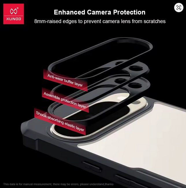 Cover & Protezioni schermo: XUNDD Profi Case für Google Pixel 10 Pro – Nuovo e nell'imballaggio originale da Dietikon venduto da MisoB 1