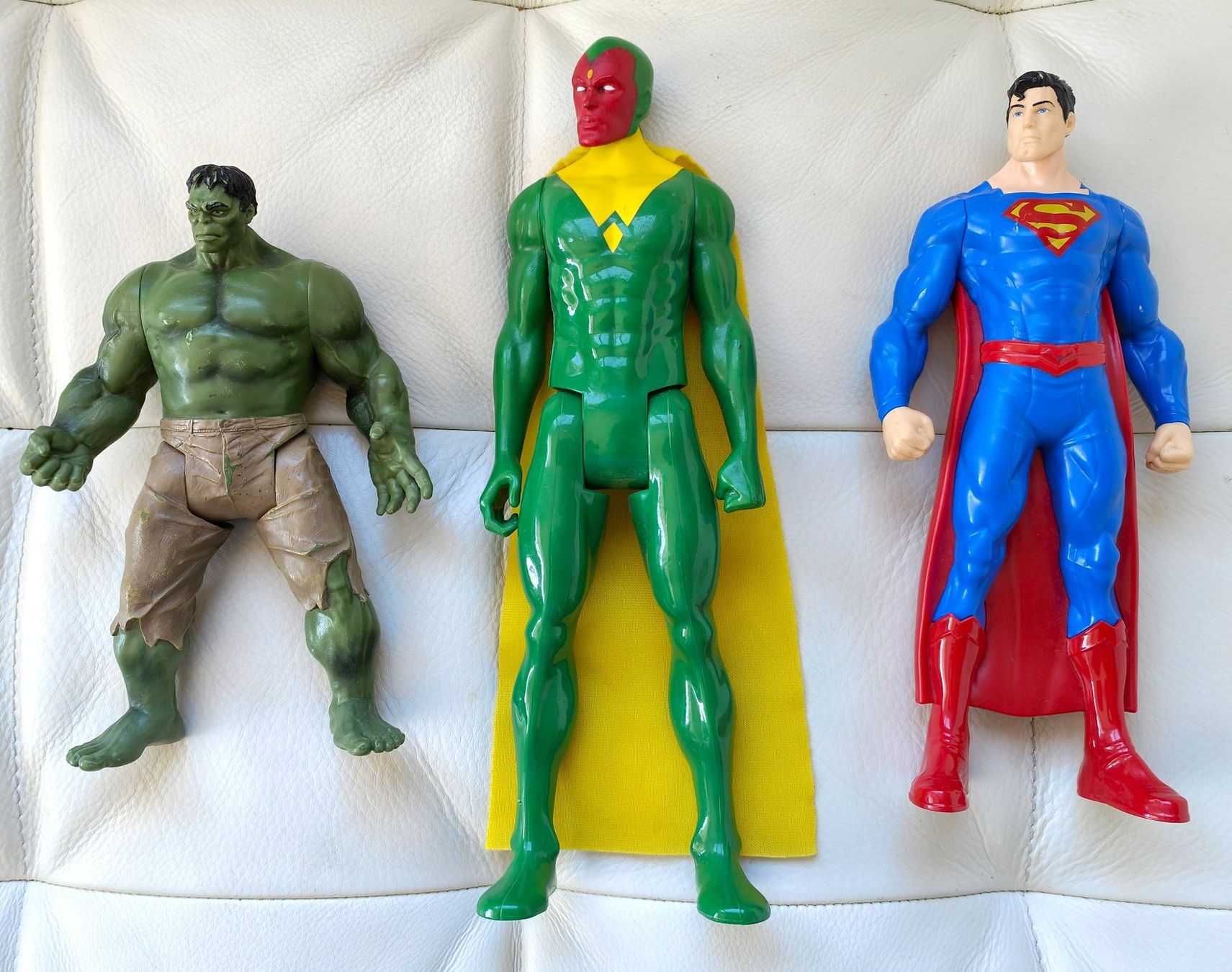 Marvel Figuren: Marvel Figuren Titan Hero / Hulk / Superman – Gebraucht aus Lachen SZ von PizBuin35