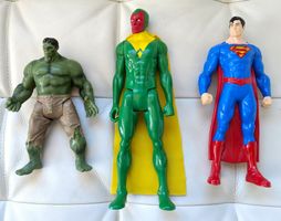 Marvel Figuren Titan Hero / Hulk / Superman