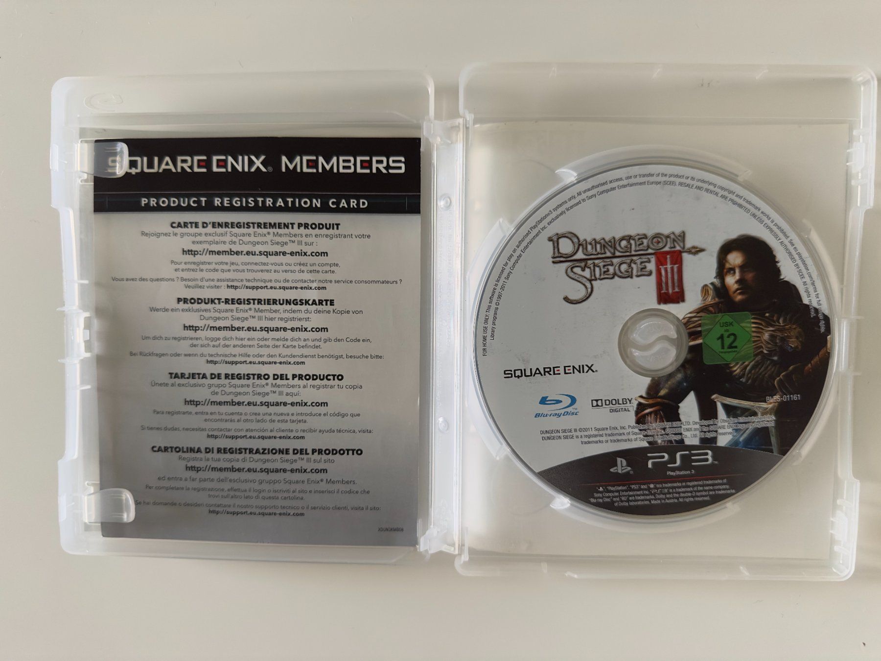 Sony Giochi: Dungeon Siege III, Sony Playstation 3, PS3 – Usato da Couvet venduto da nay_prh5 1