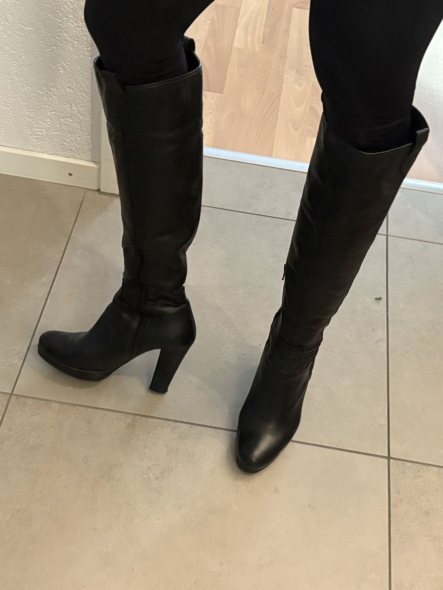 Navyboot Damenschuhe: Lederstiefel – Neu (gemäss Beschreibung) aus Zunzgen von mel_y6w2 1