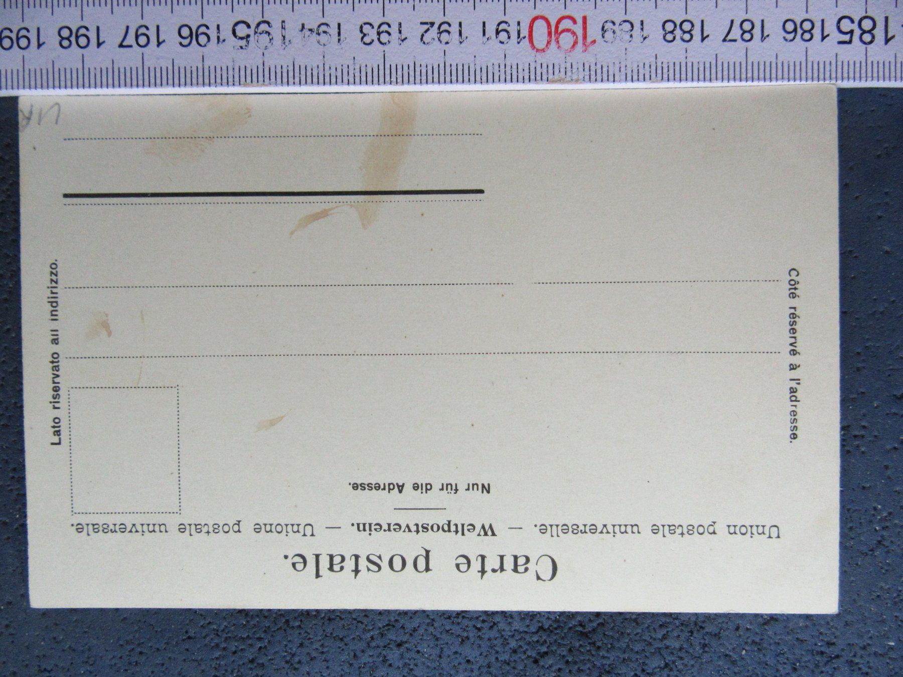 Cartoline postali: SCHILLER-STEIN 4WALD-STÄTTERSEE URI AK – Usato da Ettingen venduto da Hausi4711 1