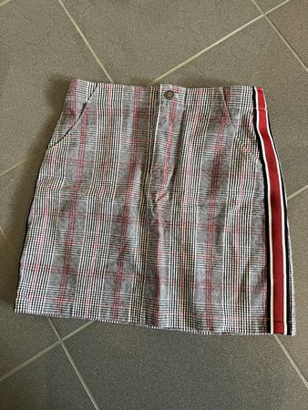Minirock Hollister kariert XS neu