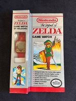 NINTENDO / ZELDA UHR / GAME WATCH / OVP CIB