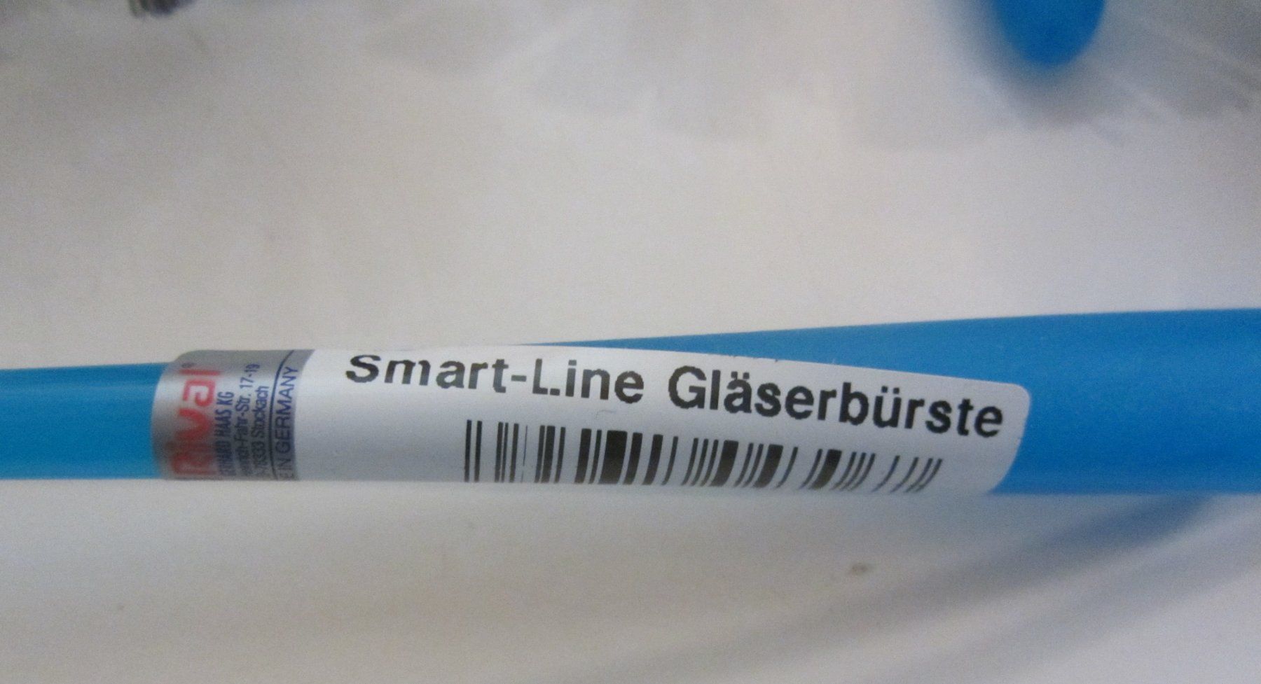 Sonstiges für Haushalt & Wohnen: 10 Stk. Smart-Line Gläserbürsten, blau – Neu (gemäss Beschreibung) aus Egliswil von chroetli22 2
