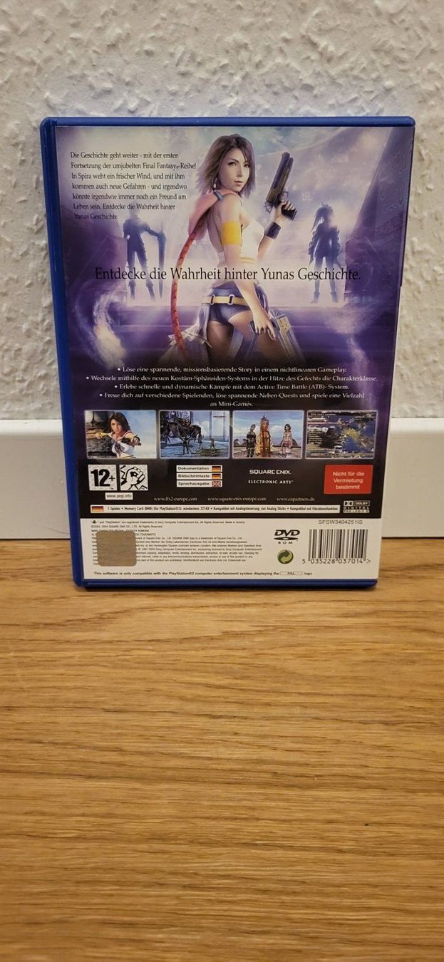 Sony Spiele: PS2 - Final Fantasy X-2 – Gebraucht aus Münsingen von Heroism2010 1