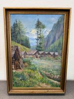 L.Hugenin subilia Tableaux peintures sur toile signée