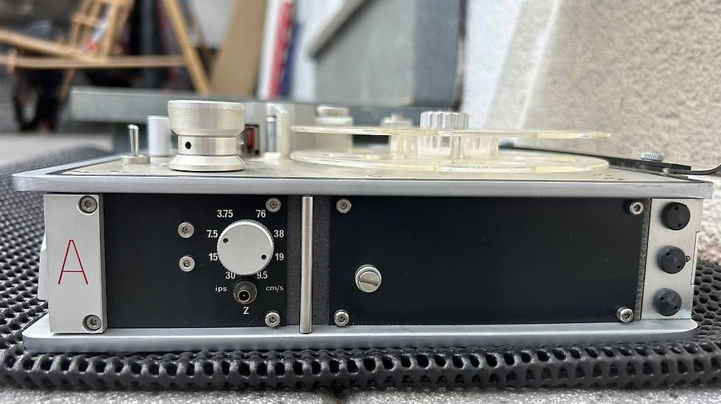 Bandmaschinen: Stellavox SP7 Mono  – Gebraucht aus Zofingen von cai_g7z8 1