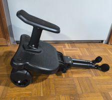 Universal Buggyboard /Mitfahrbrett für Kinderwagen mit Sitz