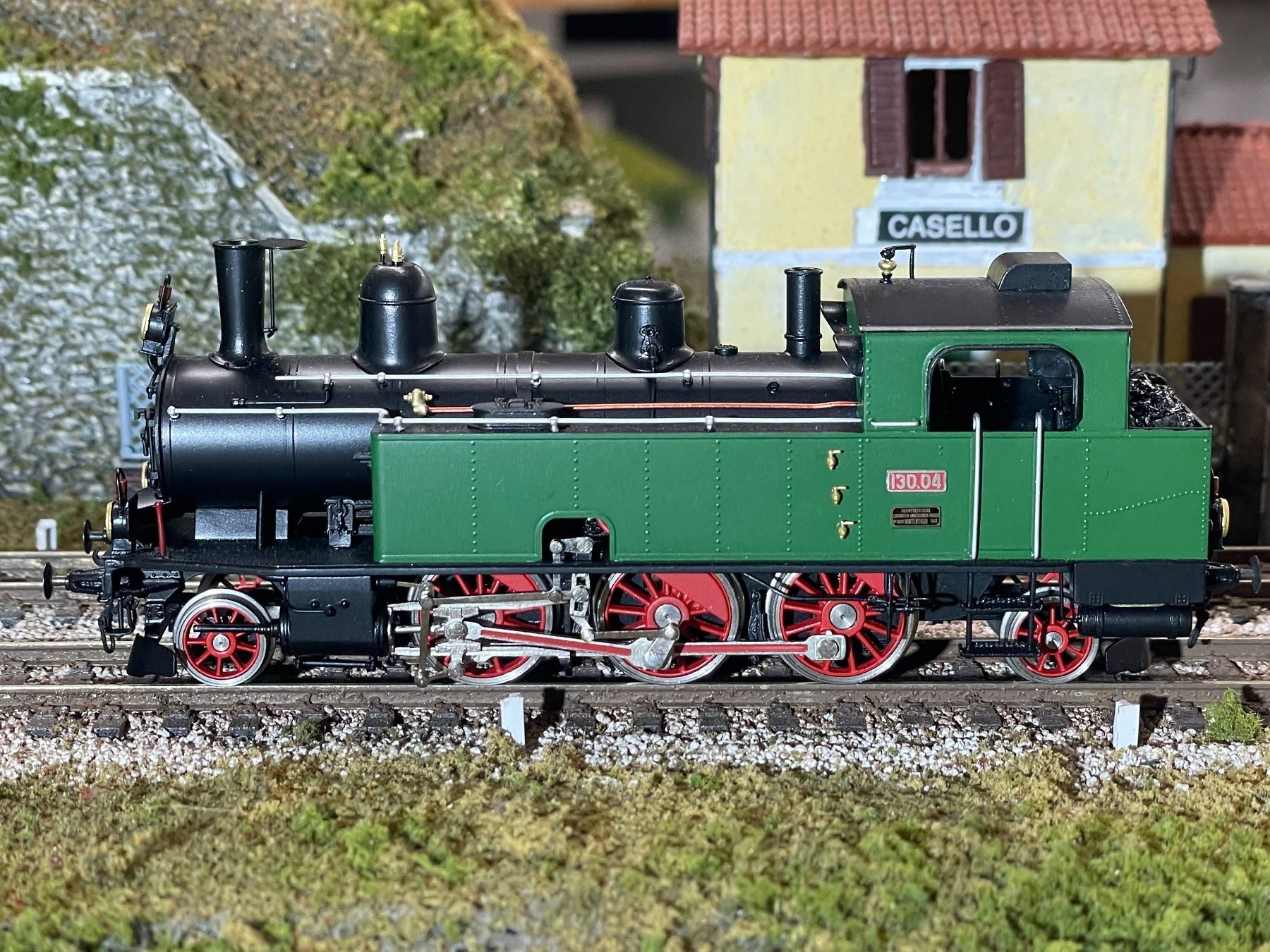 HRF Modellini di ferrovie: HRF / ex -Ec 3/5, StLB 130.04 – Nuovo (secondo la descrizione) da Krummenau venduto da ferrotech 7