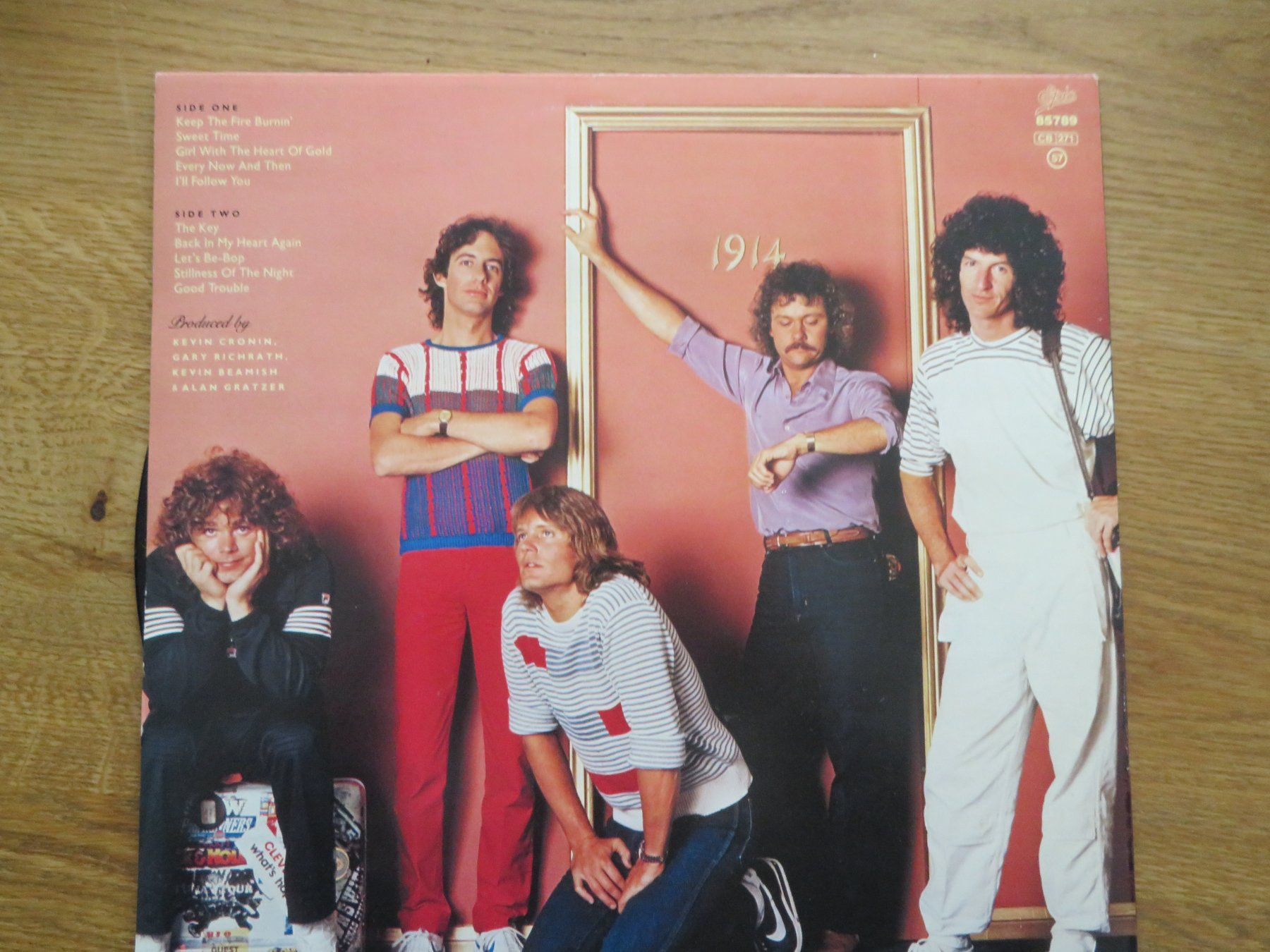 Dischi in vinile: REO SPEEDWAGON GOOD TROUBLE – Nuovo (secondo la descrizione) da Zürich venduto da max_cp5f 1