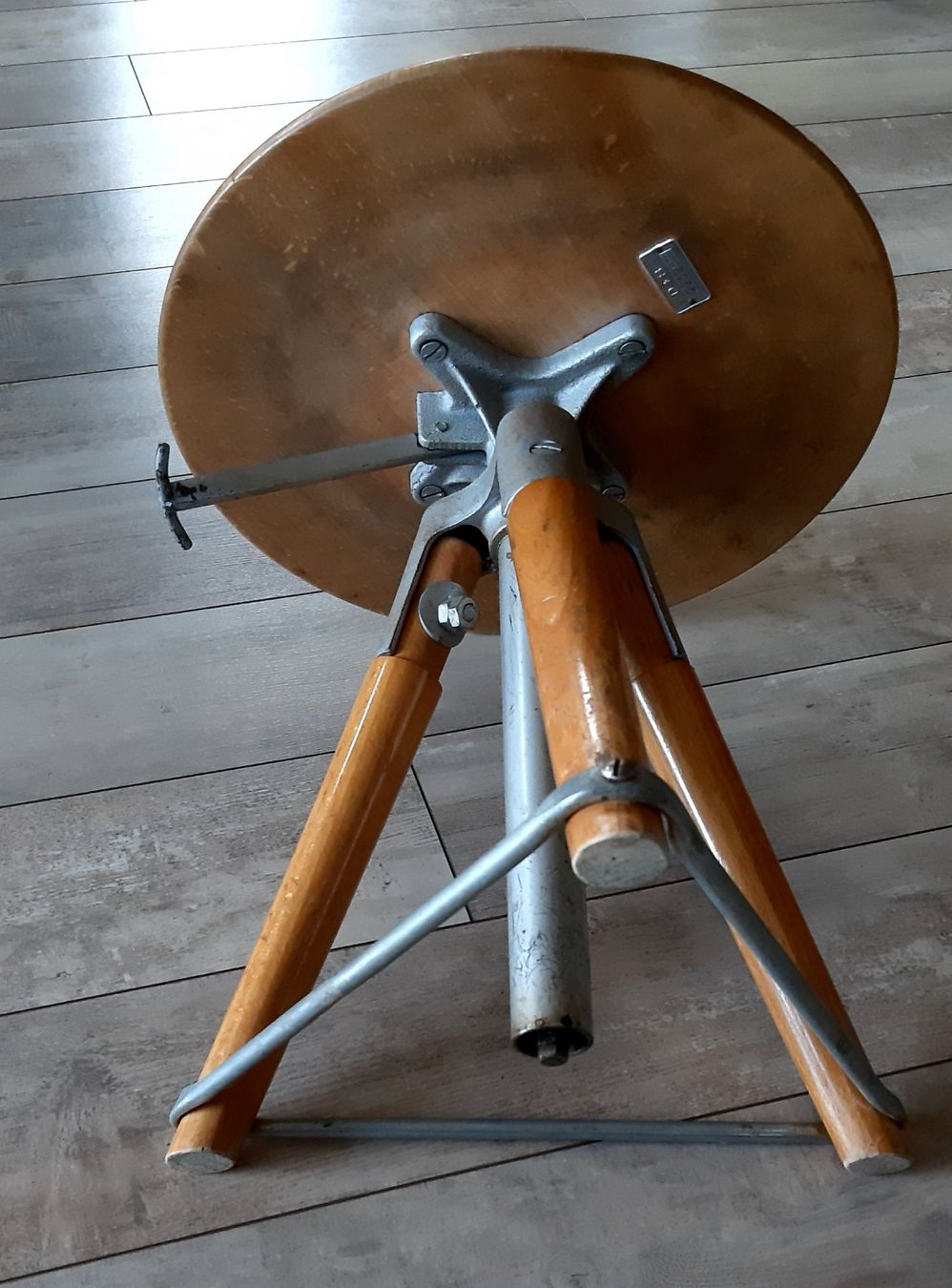 Sgabelli: Werkstatt Hocker  -  vintage  -  retro  -  Designklassiker – Usato da Tagelswangen venduto da BrigittaC01 5