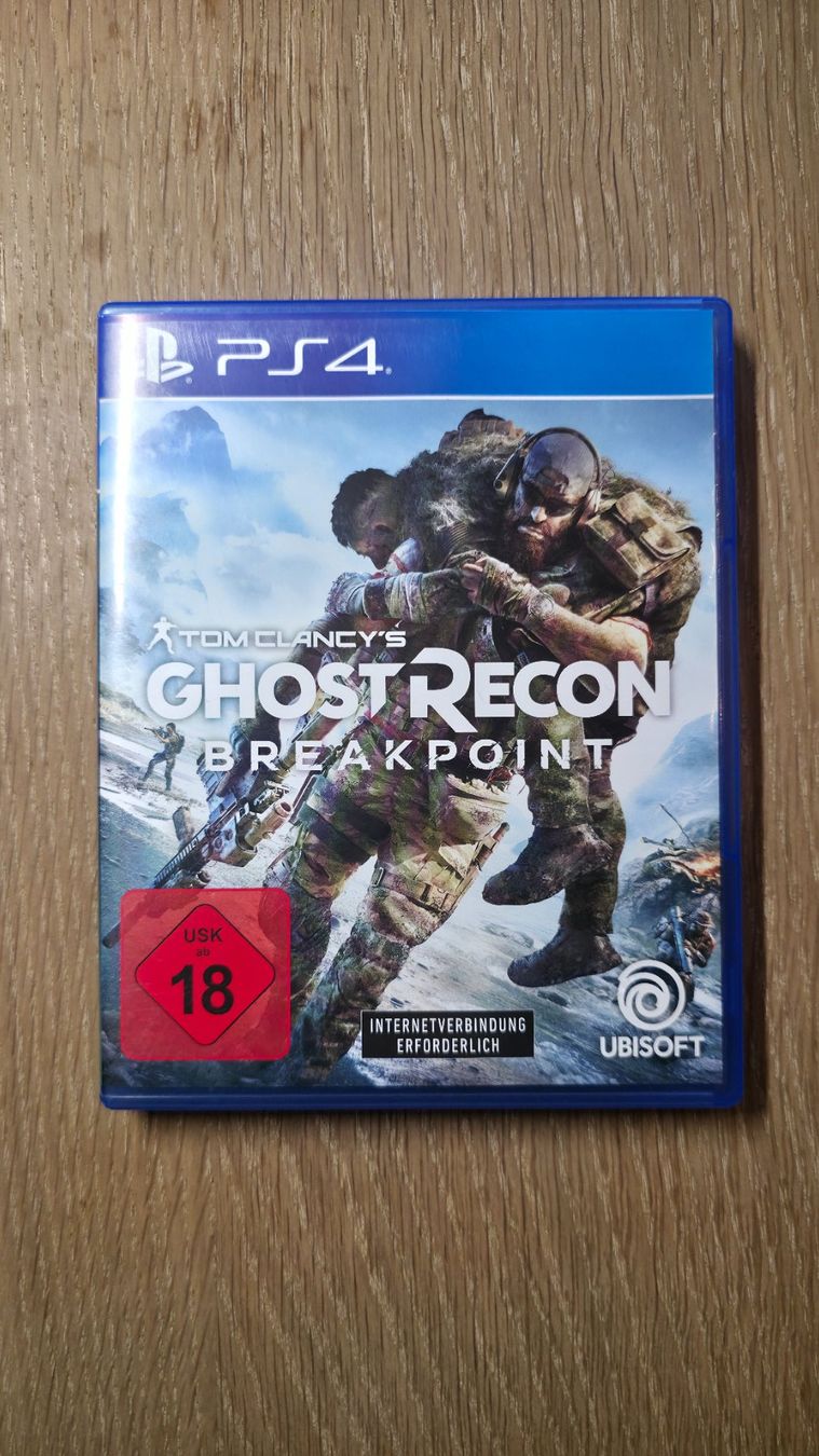 Sony Giochi: PS4, Game, PlayStation, Ghost Recon Breakpoint, OVP – Usato da Sirnach venduto da TheMrFreeman