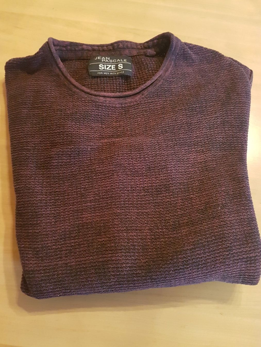 Maglioni & Felpe: Pull taille S marque Jean Pascale 100% coton – Usato da Villiers venduto da san_jn5w 5