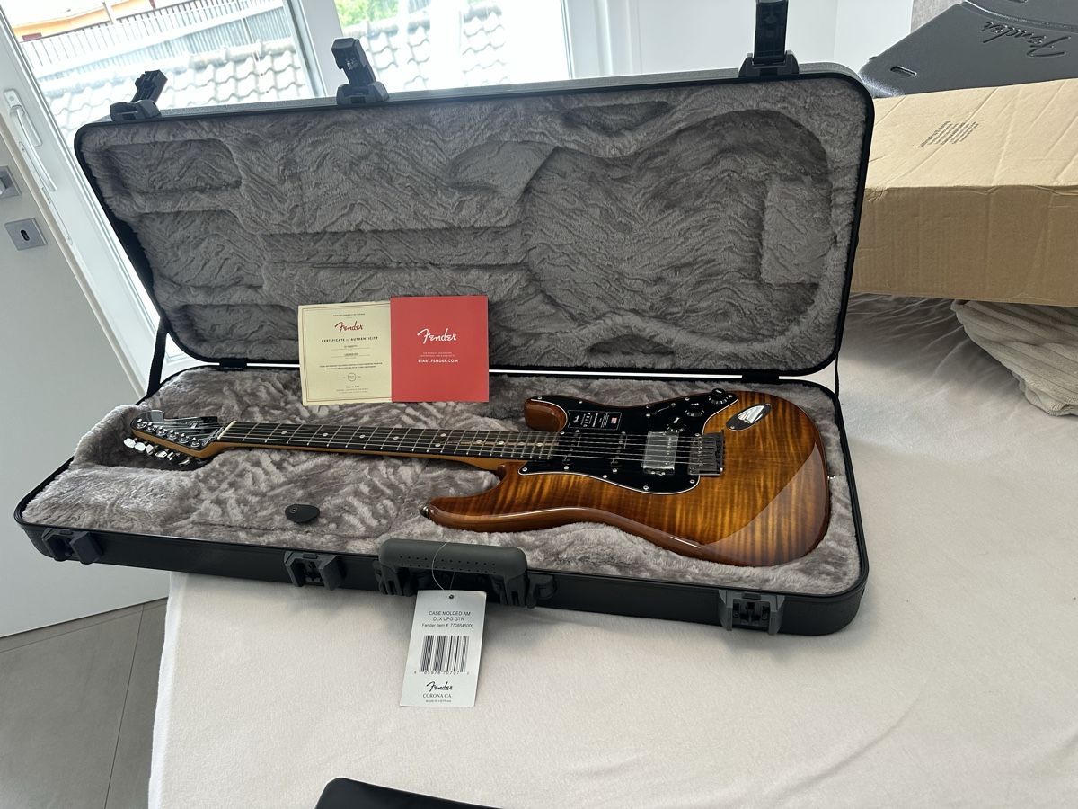 Fender Musikinstrumente: Fender Tiger Eye guitar – Neu und originalverpackt aus Camorino von cla_lm6w 5