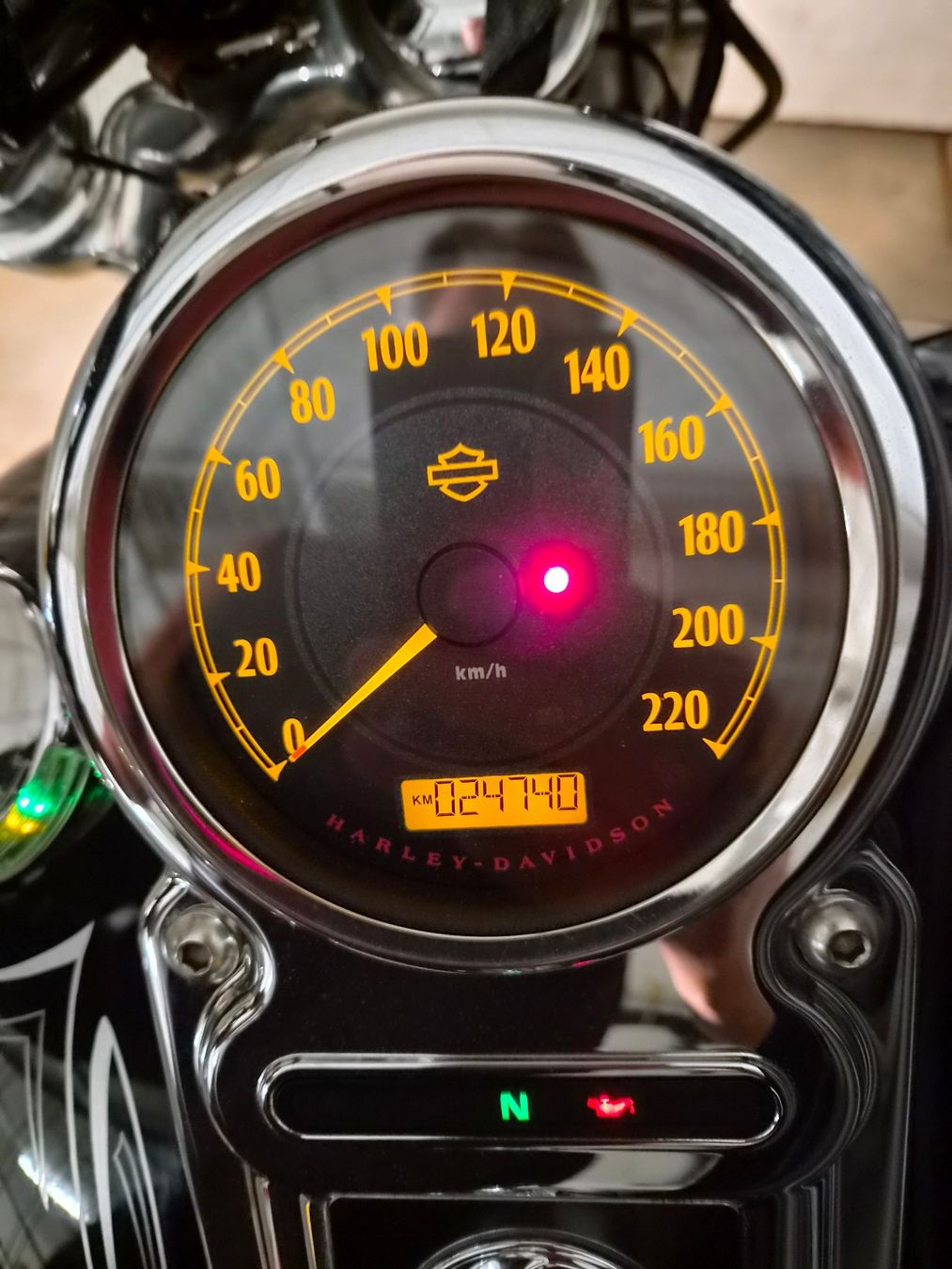 Harley-Davidson Chopper: Harley Davidson Fat Bob (FXDF) Vivid Black – Usato da Richterswil venduto da ggreco66 4