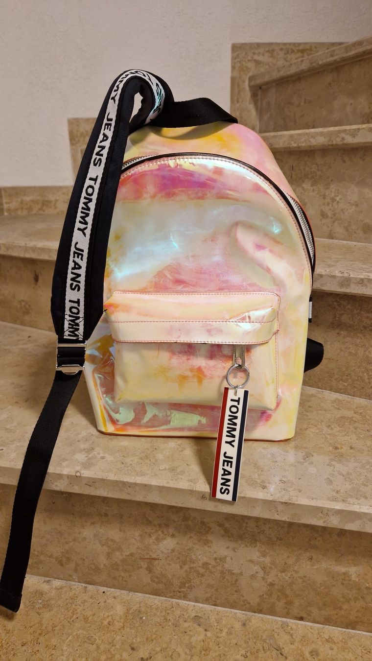 Zaini: Tommy Hilfiger Rucksack – Usato da Füllinsdorf venduto da Borgirosi