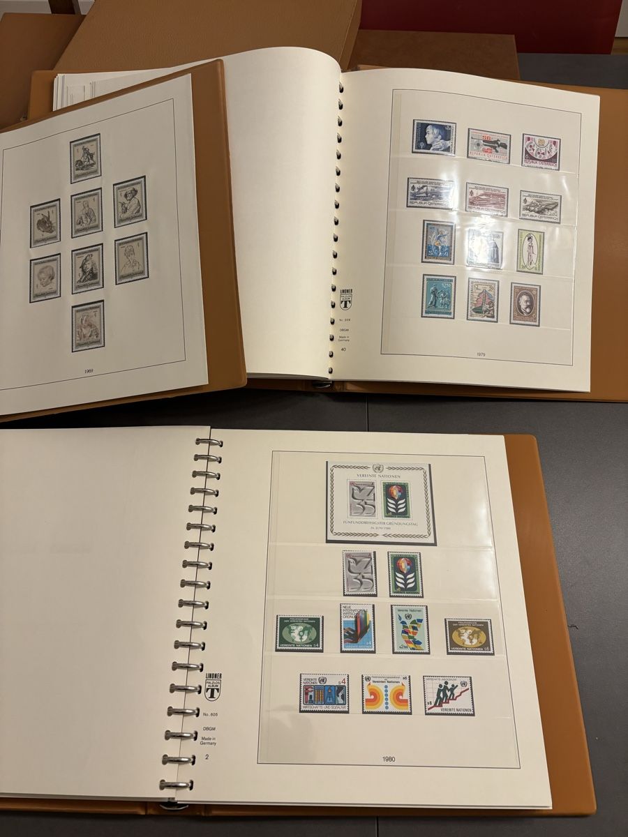 Tutti i francobolli: Collection Autriche MNH 1960-1985 – Nuovo (secondo la descrizione) da Corcelles-près-Payerne venduto da Chene123 9