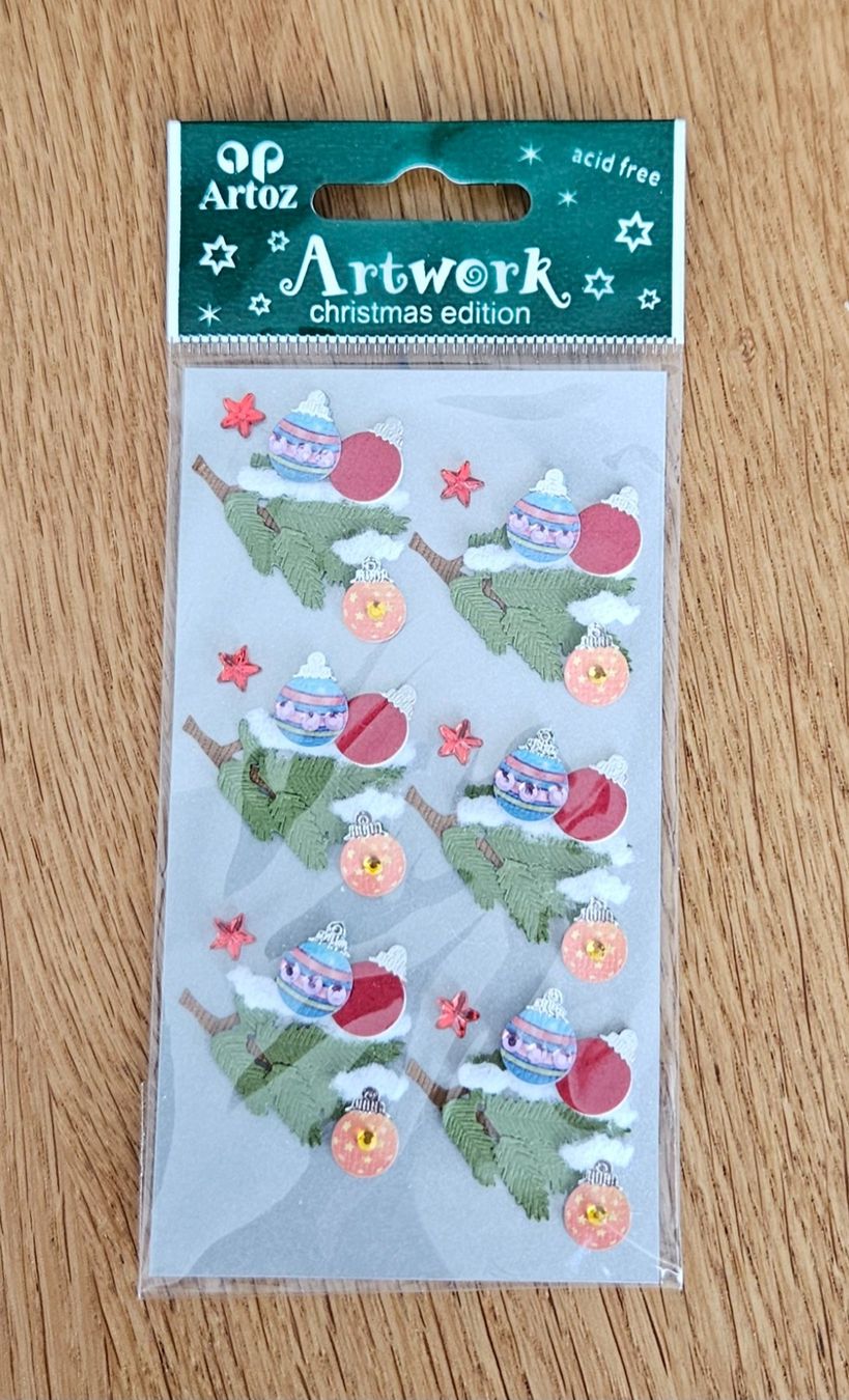 Aufkleber: 5 Artoz Artwork Stickers Weihnachtszeit – Neu und originalverpackt aus Möriken AG von pam66 3