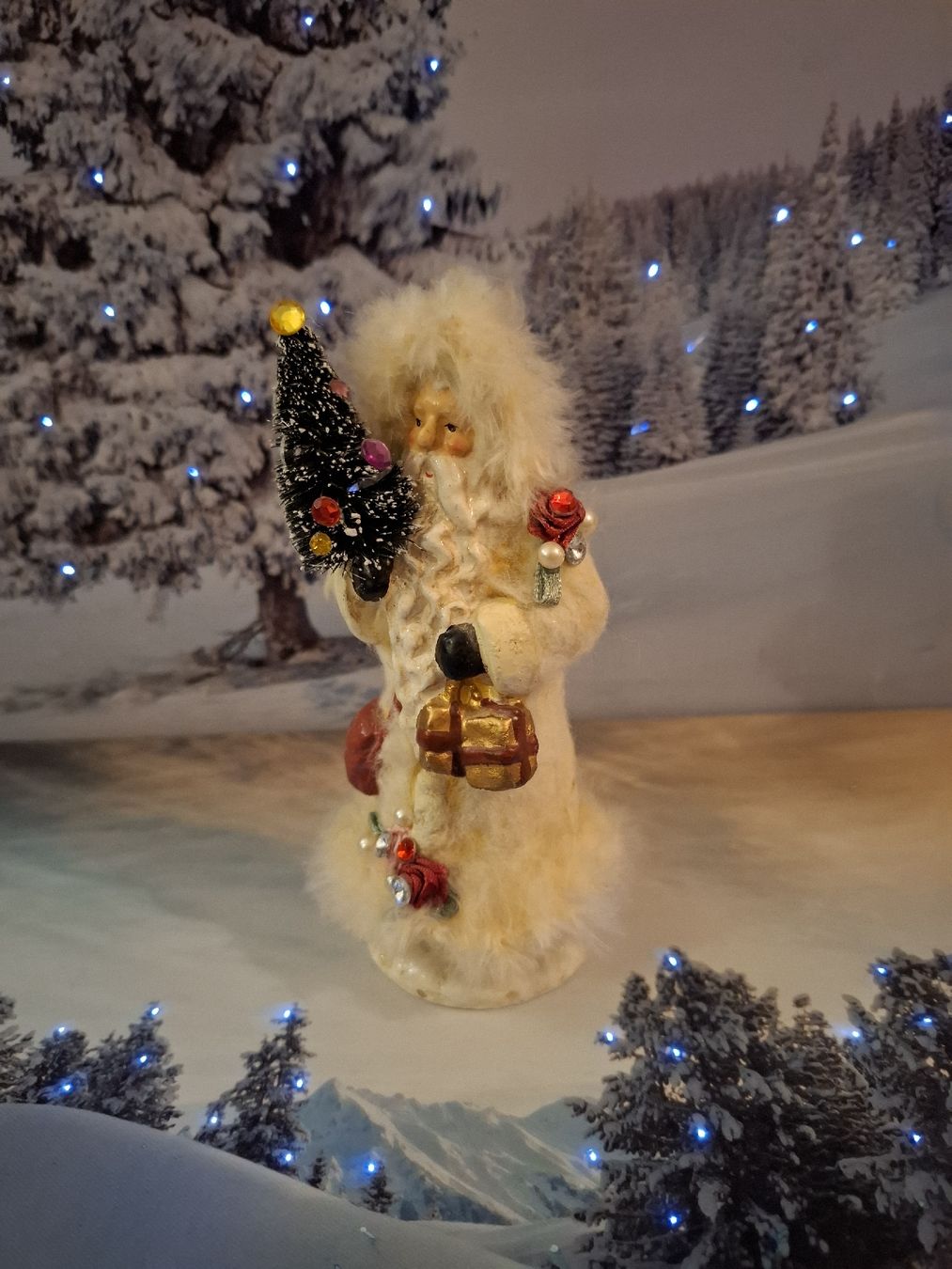 Alle Dekorationen: ANTIKER KLEINER WEIHNACHTSMANN – Neu (gemäss Beschreibung) aus Gretzenbach von schibaya 3