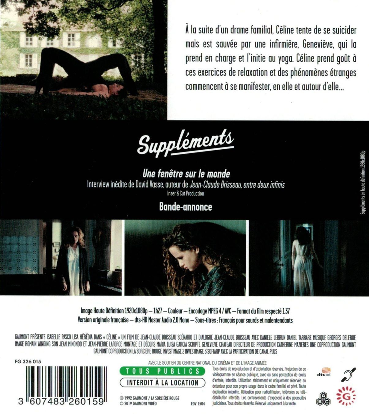 Alle DVDs: CÉLINE – Neu (gemäss Beschreibung) aus Bursins von Adabel 1