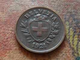 1 Rp. 1921  (B)