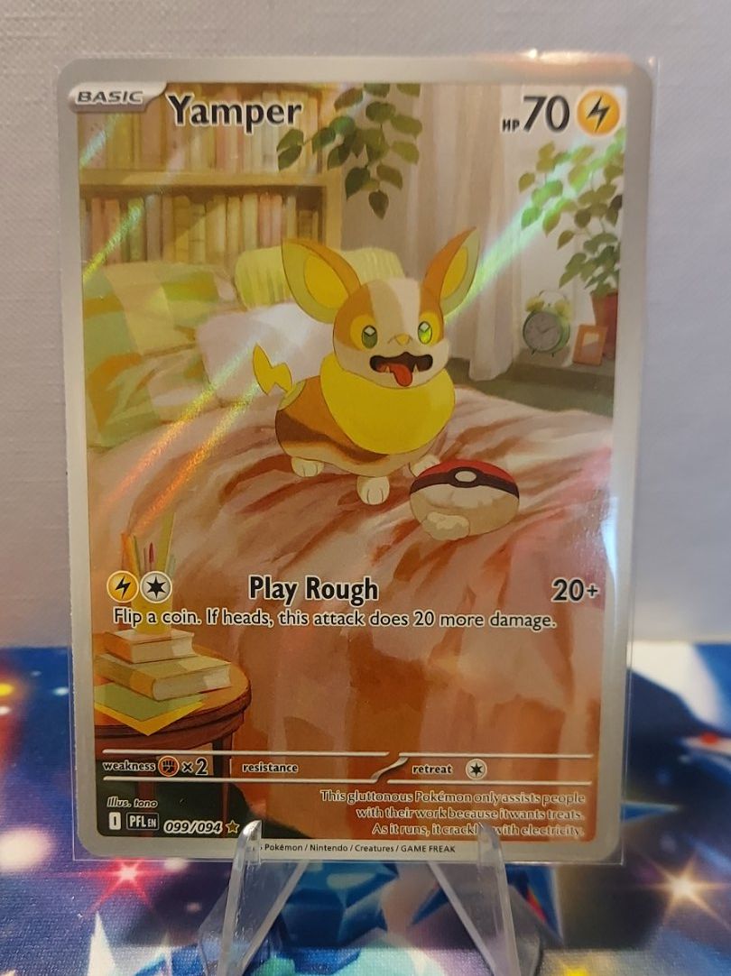 Pokémon Sammelbilder & Trading cards: Pokémon Yamper – Neu (gemäss Beschreibung) aus Val-d'Illiez von GGF2385