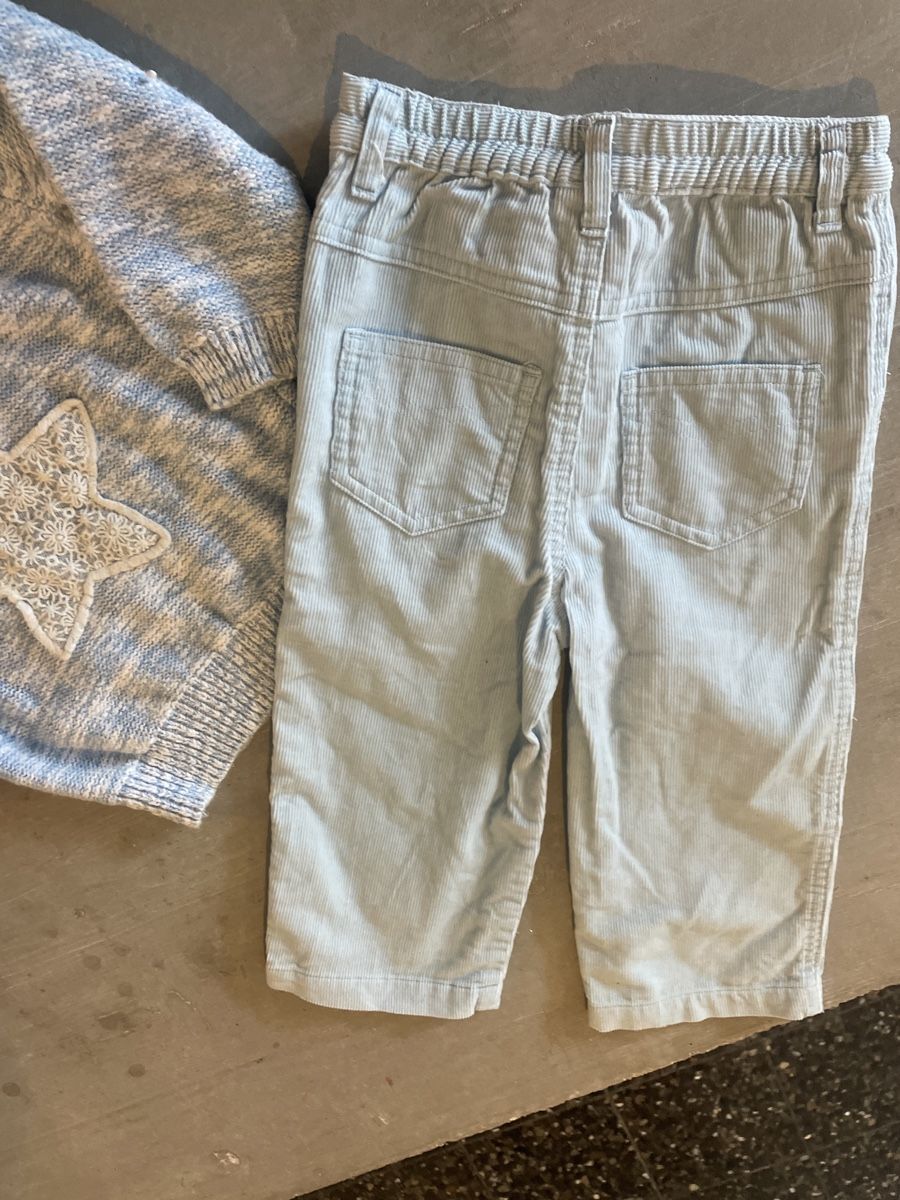 Kleiderpakete & -sets: Süsser Mädchen Pullover & Hose Gr. 86manor/Migros – Neu (gemäss Beschreibung) aus Obergerlafingen von cabo4 2