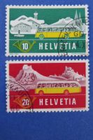 Serie 'Alpenpost' 1953 gestempelt