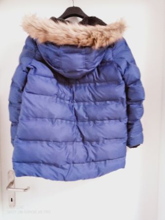 M&S Winterjacke, warm gefüttert, Grösse 152, Top Zustand!
