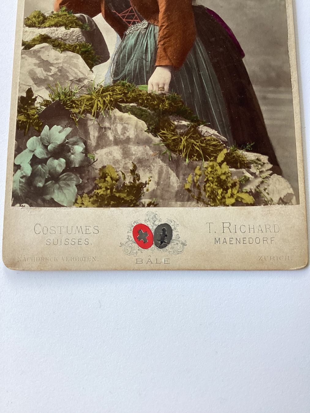 Foto & Immagini: Foto Trachten Basel ca um 1890 – Usato da Eglisau venduto da mar_5rn2 2