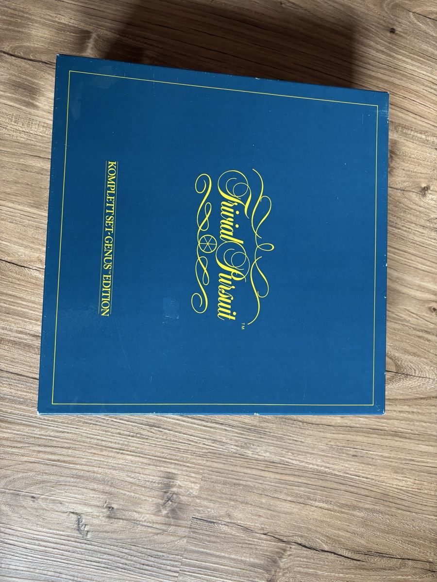 Giochi: Trivial Pursuit - Genus Edition – Usato da Grüt (Gossau ZH) venduto da andhrimnir